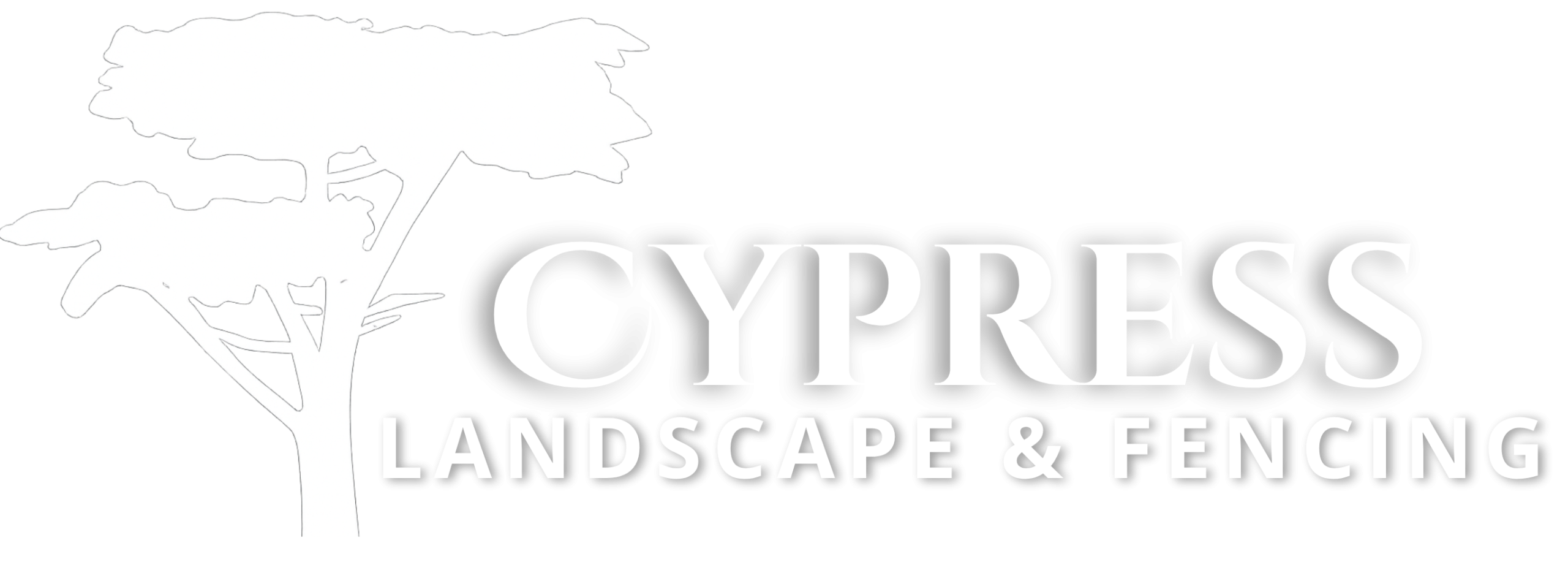 Cypress Landscape & Fencing Logo