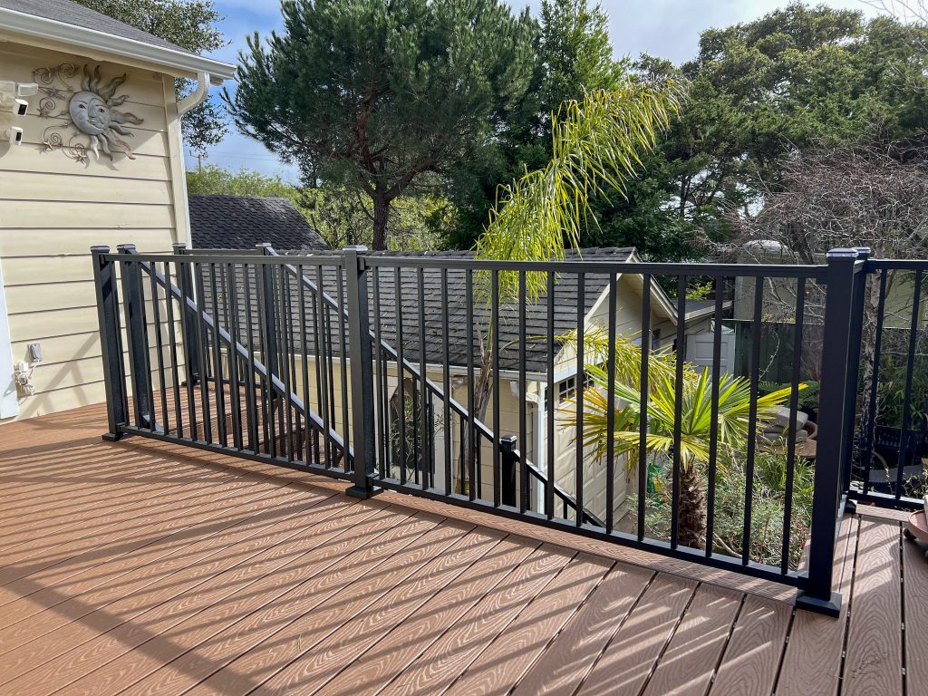 Trex Decking & Aluminum Railing – Monterey CA